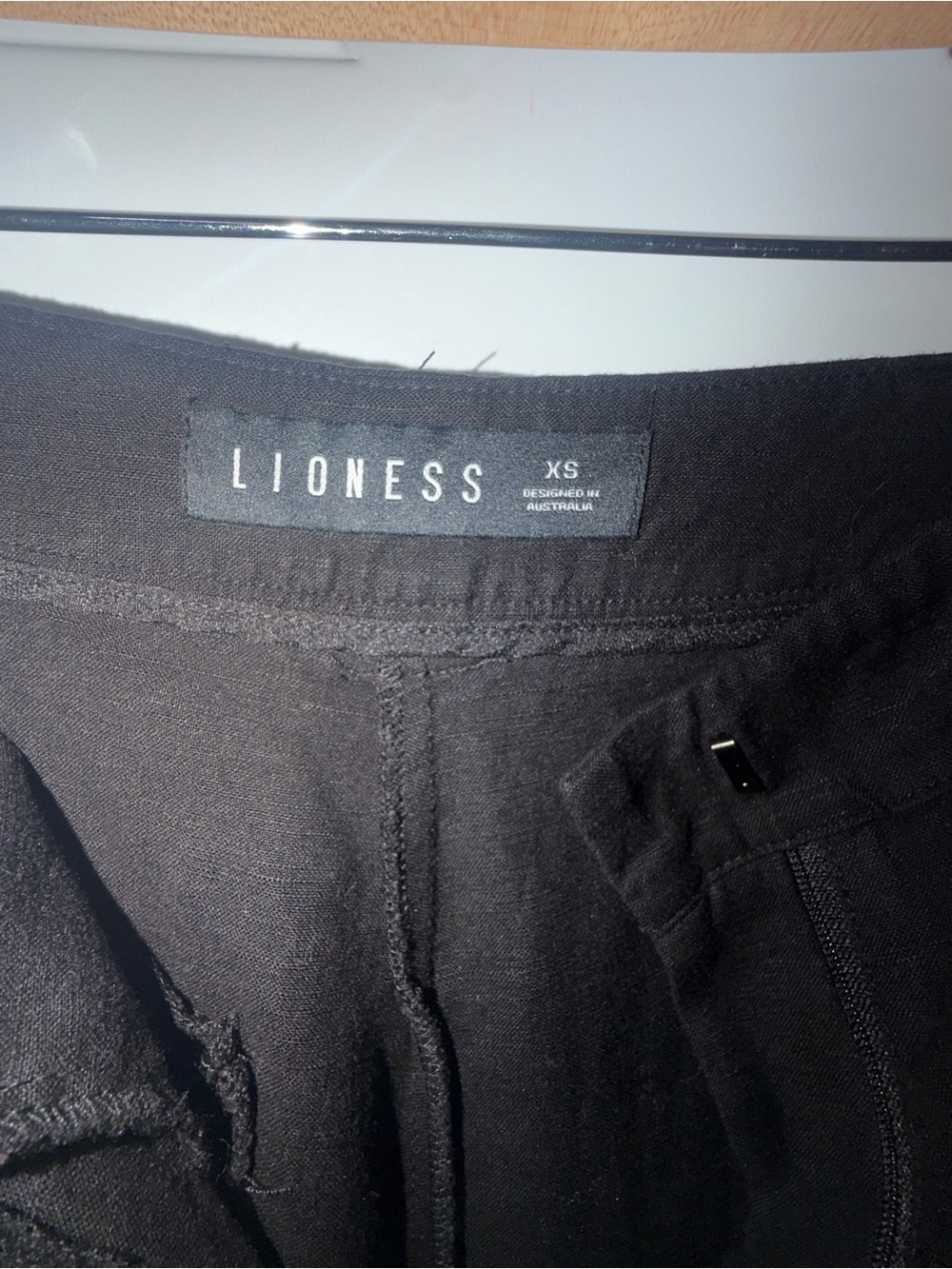 Lioness Black Wide-Leg Trousers - Picture 4 of 10